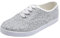 Feversole Women apos;s Featured PU Leather Lace-Up Sneaker,Sneakers Stringate in Pelle PU da Donna
