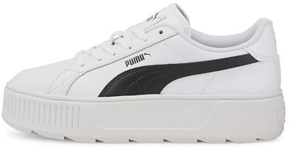 PUMA Women's Karmen L Sneaker, Puma White Puma Black, 7 UK