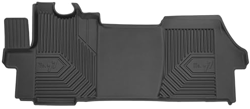 MOTOS Gummimatten Auto Fussmatte passend für Citroen Jumper II 2006-2016 Van, erste Sitzreihe Verbessern Sie Ihren Reisekomfort mit Antirutschmatte Auto No.77 - Allwetter fußmatten Auto, Schutz vor Ve