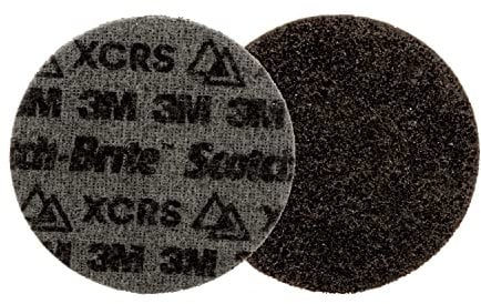 Scotch-Brite Precision Surface Conditioning Disc, PN-DH, Fine, 4 in x NH, Hook and Loop Attachment, Multi-Purpose Disc for Grinding, Polishing, and Blending