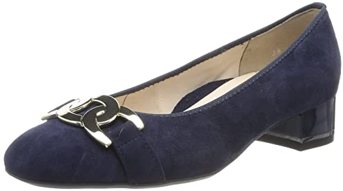 ARA Damen Graz Pumps, Night, 37.5 EU Weit