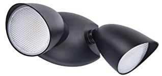 Lutec SHRIMP 7622221012 LED-Außenwandleuchte EEK: F (A - G) LED LED 23.5W Schwarz