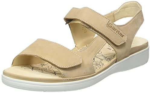 Ganter Damen GINA Sandale, lighttoffee, 39 EU