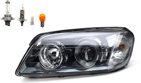 Johns, Scheinwerfer passend für Chevrolet Captiva 06/06-04/11 links + Leuchtmittel