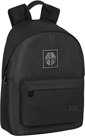 safta Unisex Kinder Artikel Rucksack für Laptop 14,1 The Mandalorian Teen, bunt, Medium