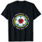 Luther Rose T-Shirt Lutherische Reformation Geschenk T-Shirt