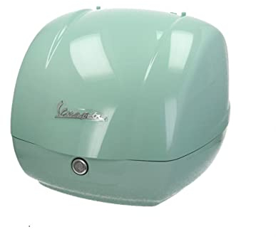 Scooter-ProSports Topcase original Piaggio 36 Liter für Vespa GTS 125, 300 CCM euro5 ab Baujahr 2022 (grün Latte Menta 350/A)