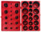 Knpwer 419 Stück O Ring Dichtungsring Set 32 Größe, Gummi Dichtungen Ringe,Schwarz Dichtungsringe Set O Ringe Sortiment,Hydraulic Plumbing Dichtungen Dichtungssatz