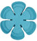 CNANRNANC 12 protectores de sartenes, protectores de ollas, almohadillas de fieltro, protectores de ollas, protectores de ollas, protección apilable para sartenes, ollas y cuencos, color azul