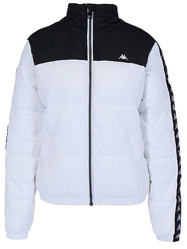 Kappa LEBANA Trainingsjacke, Größe: S Bright White