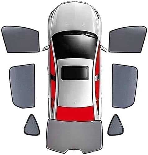 Car Window Sun Shade for BM-W X1 Standard axle F48 2016-,Window Breathable Sun Visor Privacy Protection Covers Car Accessories,7pcs-wholecar