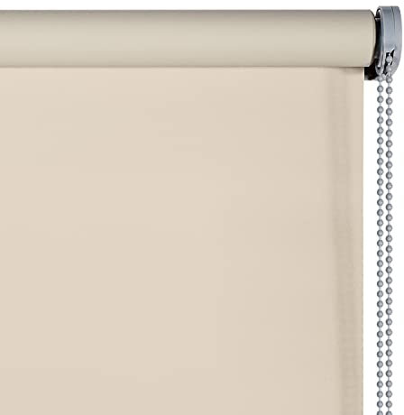 Tenda oscurante, oscurante, oscurante, 100% oscurante, per finestre e porte, notte pietra, tenda oscurante - Estores Basic, 140 x 250 cm