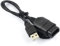 whiteeeen PC USB Adapter Cable for Original Gen.1 Xbox, USB Type A Male to Xbox Controller Converter Cord 20 Long