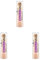 essence COVERstick, Concealer, Abdeckstift, Nr. 30 Matt Honey, nude, für Mischhaut, für unreine Haut, farbkorrigierend, mattierend, matt, vegan, ölfrei, ohne Parfüm (6g) (Packung mit 3)
