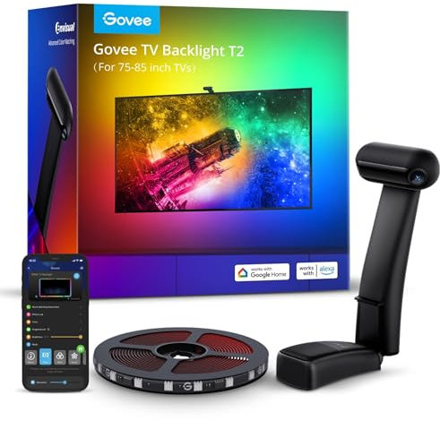 Govee - Envisual TV Backlight T2 with Dual Cameras (55~65 inch)