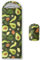 HOSIMA Avocado-Schlafsack, Kaltes Klima, für Erwachsene, Mädchen und Jungen, wasserdicht, für Herren, warm, Camping, Wandern, Outdoor, Reisen, Jagd, Kompressionssack (Avocado)