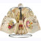 HUAMu Tasses et soucoupes avec cuillères et porte-tasse, motif rose vintage rétro en porcelaine anglaise pour thé, café, tasses à thé, tasses à café florales,pour 2 personnes