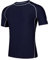 AMZSPORT Herren Rash Guard Shirt, UPF 50+ UV Schutz Kurzarm T-Shirt, Schnelltrocknendes Sonnenschutz Vest für Schwimmen, Surf, Angeln, Laufen, Blaue Marine, S