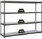 PROREGAL Schwerlastregal Metal YETI Four | HxBxT 200x150x75cm | Fachlast 400kg | Anthrazit | Regal Standregal Werkstattregal Lagerregal Kellerregal