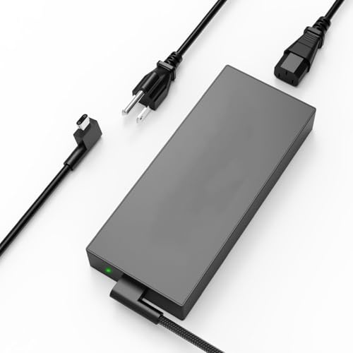 330W Gan Power Adapter Compatible with Razer Blade 16 18 Laptop Charger | Rtx4090 Rtx4080 Rtx5080 Razer Power Supply