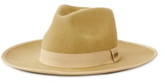 Rip Curl Damen Premium Surf Wool Panama-Hut, Khaki, Small