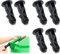 Fizzix 3 Pairs Wheelie Bin Lid Hinge Pins – Keeps Lids Closed – Easy to Install Replacement Lid Pins for Convenient Bin Management, Suitable for Various Bin Sizes，