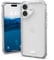 URBAN Armor Gear Plyo Case kompatibel mit Apple iPhone 16 Hülle (Wireless Charging kompatibles Cover, Sturzfeste Air-Soft Ecken, Erhöhter Rand) Ice (transparent)