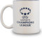 UEFA Mug Ligue des Champions pour femme – UWCL, produit sous licence officielle, thé, café, céramique, 325 ml, excellente idée cadeau de football, pour enfants et adultes