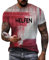 Halloween Tshirt I'm Fine Blood Muster Halloween T Shirt Problem Solved Kurzarm Rundhals Shirt Weiß Damen Damen Hemd Kurzarm Baumwolle Mütze Damen Hemd Damen Kurzarm Bügelfrei Longsleeve Damen