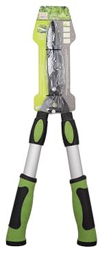 Forbici da potatura. Forbici da potatura estensibili con manici antiscivolo ed ergonomici. Forbici da potatura da 22 cm. Massimo comfort e controllo. Forbici da potatura a mano, attrezzi da