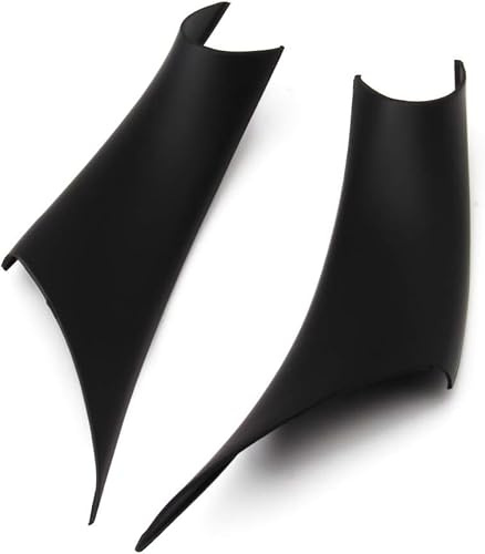 Dixhills 2PCS Interior Door Pull Handle Cover Left Right Black Compatible with 3er 4er F30 F31 F34 F80 320i 328i 330i 335i F32 F33 F36 428i 435i 51417279311