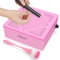 Saviland Aspirateur Ongles Professionnelle: 60W Aspirateur Manucure Puissant Aspirateur de Table Ongle avec Filtre Amovible et Brosse pour Ongles en Acrylique Construction Gel Ongle Enlever