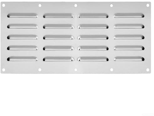 Pannello di ventilazione estetico in acciaio inox per migliorare la funzionalità e lo stile della tua cucina all'aperto