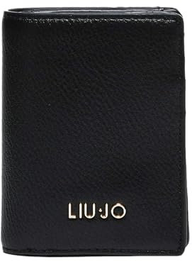 Liu Jo Portefeuille noir AF4025E0037 noir TU, Noir , Taille unique