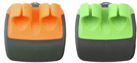 Tabanzhe Vegetable Peeler for Kitchen-2PCS Hand Palm Sharp Peelers with Comfortable Rubber Finger Grips Kitchen Gadget for Pumpkin Carrot Cucumber Potato Peeling