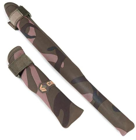 Fox Camolite Neoprene XL Tip & Butt Protector - Rutenschutz, Schutzhülle für Karpfenrute, Rutenschützer