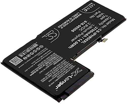 Vsdampj Batería de 3700 mAh/3,8 V compatible con Apple A1921, A2014, A2100, A2101, A2102, A2103, iPhone 11.4, iPhone Xs Max, compatible con P/N: 616-00506