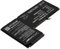 Vsdampj Batería de 3700 mAh/3,8 V compatible con Apple A1921, A2014, A2100, A2101, A2102, A2103, iPhone 11.4, iPhone Xs Max, compatible con P/N: 616-00506