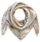 CODELLO Damen Großes Premium Nickituch aus reiner Seide im Pattern-Mix