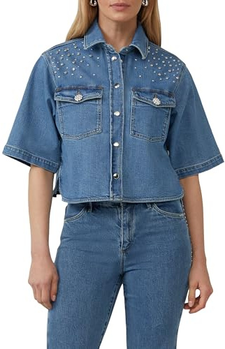 s.Oliver Schwarz Label Indoor-Jacke