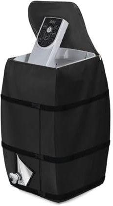 Sarngk Hot Tub Spa Heater Pump Cover,Waterproof Hot Tub Insulated Pump Cover for Multiple Easy Install