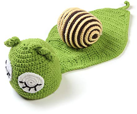 DIIOOMIEEU Baby Mütze Bodysuit Set Neugeborene Fotografie Requisiten Gestrickte Baumwolle Cartoon Jumpsuit Säuglinge Foto Kleidung