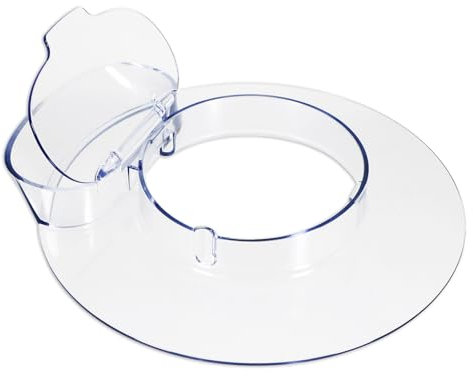 SPARES2GO Splash Guard for Kenwood KMIX KMX75 KMX750 KMX754 KMX76 KMX760 KMX77 KMX770 Stand Mixer