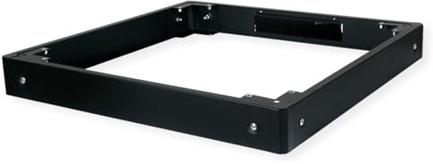 ROLINE Sockel für Netzwerkschrank, 800x800 BxT, schwarz
