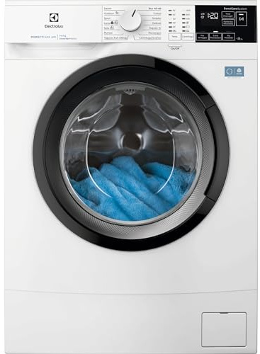 Electrolux EW6S426A Lavatrice Slim Carica Frontale 6 kg SensiCare Compatta