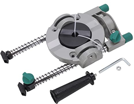 Multi Angle Drill Guide Adjustable Secure Clamping Universal Drill Holder for Hand Electric Drilling Machine