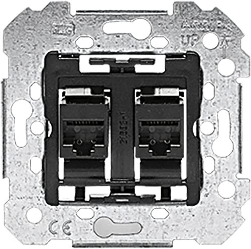 BJC Iris-Mega-Coral - Conector hembra 8 vías RJ45 Cat6 ,18586-2