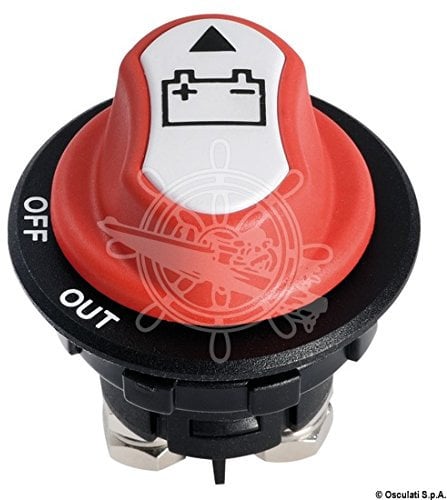OSCULATI Coupe-Batterie Compact 32 V DC 100 A