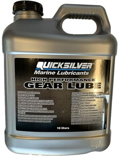 Quiksilver Quicksilver High Performance Gear Lube 858065QB1 Öl, 10 Liter