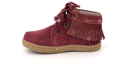 Kickers Talulah, Stivali Alti Bambino, Rosso Bordeaux, 22 EU
